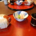 人形町今半 - ごはんの用意