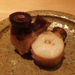 すゝき野 鮨金 - 煮蛸