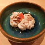 すゝき野 鮨金 - 真鱈の白子