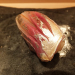 すゝき野 鮨金 - 鯵