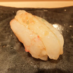 ぼたん海老昆布〆