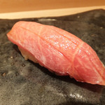 すゝき野 鮨金 - 大トロ