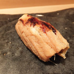 すゝき野 鮨金 - 煮穴子