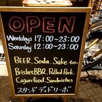 スタンド ディドリーボ - 立て看