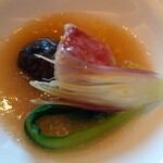 東京住友クラブ - 金目鯛蒸し物