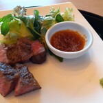 東京住友クラブ - ステーキ