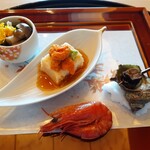 東京住友クラブ - 前菜盛合せ