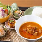 Massaman curry set