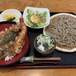 手打ちそば なかざき - 料理写真: