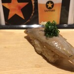 Sushiya Tonbo - イワシ　190円