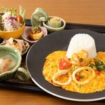Patpong curry Seafood set