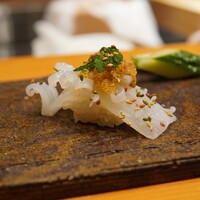 天寿し 京町店 - アカイカ