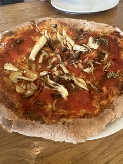 Pizzeria Trattoria Armonica - 味噌きのこ