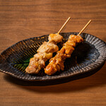 Chicken thigh skewer (1 piece)