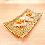 むら松笑店 寿司と天ぷらと - 