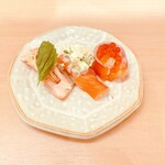 むら松笑店 寿司と天ぷらと - 