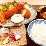 むら松笑店 寿司と天ぷらと - 