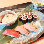むら松笑店 寿司と天ぷらと - 
