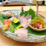 むら松笑店 寿司と天ぷらと - 