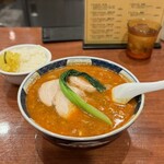 よかろう - 太肉担々麺（だあろうだんだんめん）¥1100