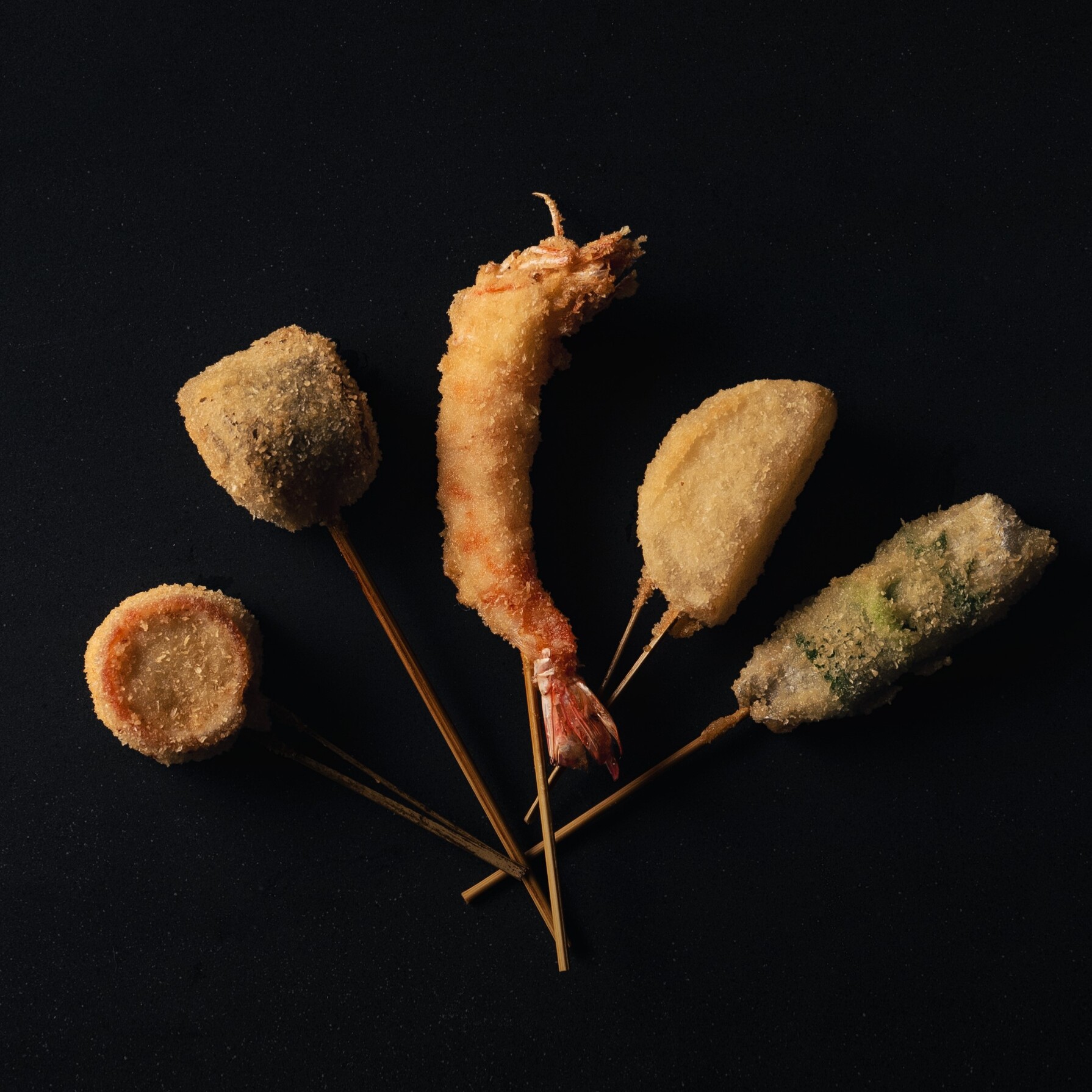 写真 : Brochette KUSHIAGE TOKYO （ブロシェット クシアゲ