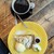 GRANNY SMITH APPLE PIE & COFFEE - 料理写真: