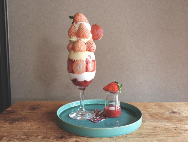 ICHIGO （イチゴ） - 宇治（京阪）/カフェ | 食べログ