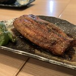 Hata - 白茄子とうなぎの重ね焼き　　880円