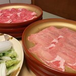 Shabu Shabu Nihonryouri Kanekyuu - 豚×牛しゃぶしゃぶ