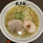 三麺流 武者麺 - 鶏塩そばあっさり
