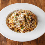 Plenty of Grana Padano cheese! Rich beef ragu pasta for adults