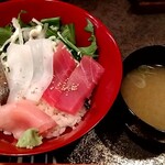 昭和 Dining - 三色丼
