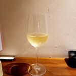 Bistro清水亭 - 白ワイン 650円 