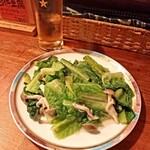 おやじ中華 ナリケン - 青菜炒め 600円