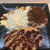 ごはん屋 ごはん - 230817木　大阪　ごはん屋ごはん　とんかつ＆ハンバーグ