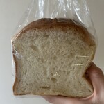 ベーカリー サンチノ - コシヒカリ生食パン　半斤