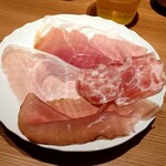 commedia - 熟成ハム肉5品