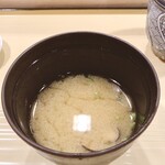 九段下　寿司政 - お椀これが本当に美味い