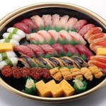 Toukyou Sushi Itamae Sushi - 松5～6人前