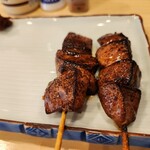 もつ焼き はる - もつ焼き　レバー