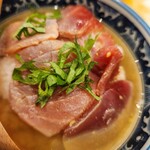 もつ焼き はる - 海鮮茶漬け