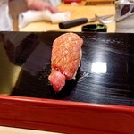 九段下　寿司政 - 和牛