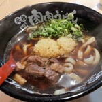 元祖肉肉うどん - 