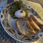 アミティエ - タラモサラダ普通に美味しい。期待した通りの味。