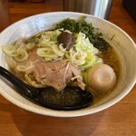 唯一無二のらぁ麺専門店 イ袋ワシづかみ - 