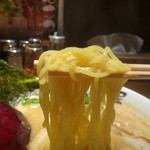 らーめんむつみ屋 - 麺リフト