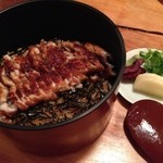 うなぎ割烹 きた八 - 櫃まぶし