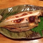 うなぎ割烹 きた八 - ささがれい一夜干し(自家製)