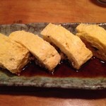 うなぎ割烹 きた八 - 出し巻き