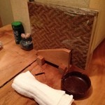 うなぎ割烹 きた八 - 備品①